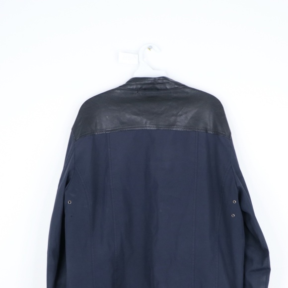 Michael Kors Mens Large Color Block Bomber Jacket - Picture 7 of 12